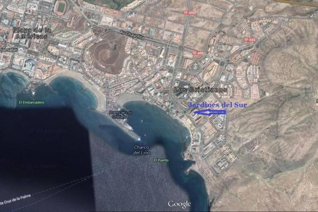 BuzanadaJardines Del Sur, Ocean View公寓 外观 照片